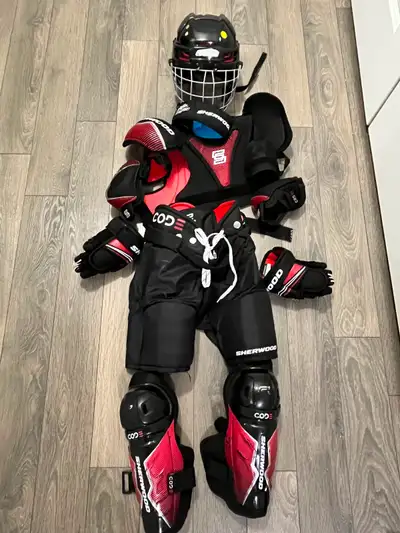 Hockey Protective Kit, Youth, View more