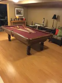 Pool table 8 ft.