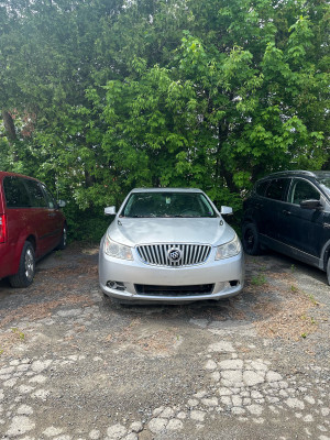2010 Buick La Crosse  Premium