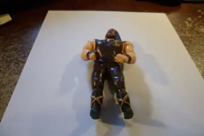 Mankind Mick Foley WWF WWE JustToys Bend-Ems Figure Series 5 MOC, View more