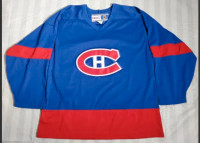 Pre owned CCM Montreal Canadiens practice Jersey mens Large