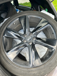 Infinity FX35 21” Rims (4)