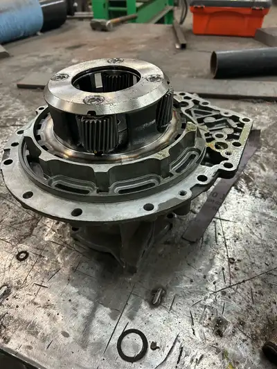 Adapter housing for transfer case. Fits 2001-10 I Bought for my 2003 duramax 2500. Never used. Comes...