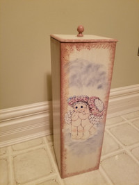 Wooden Toilet Paper Roll Box