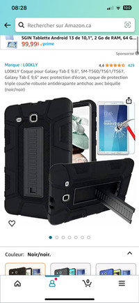 Case tablette Samsung 