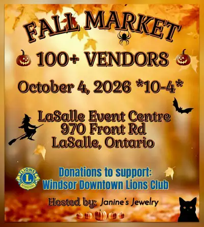 FALL MARKET, View more