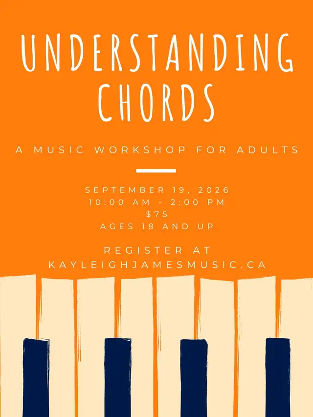 Music Workshop for Adults: Understanding Chords