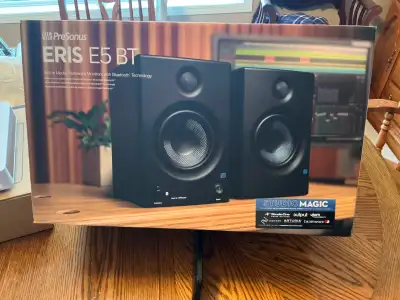 PreSonus Eris E5 BT studio monitor set, View more