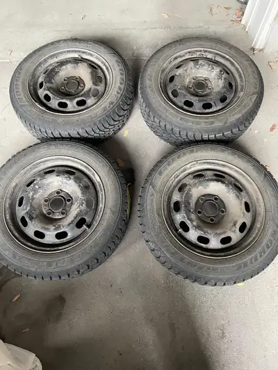 Goodyear winter rims & tires P/u only, near Philip Murray & Park