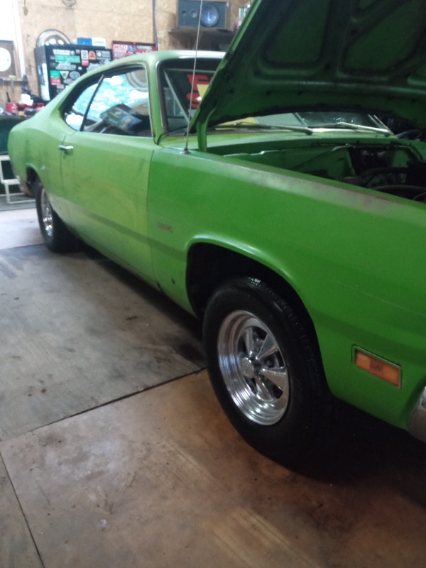 1971 Plymouth duster Classic Cars Edmonton Kijiji
