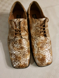Alligator/ snakeskin shoes 