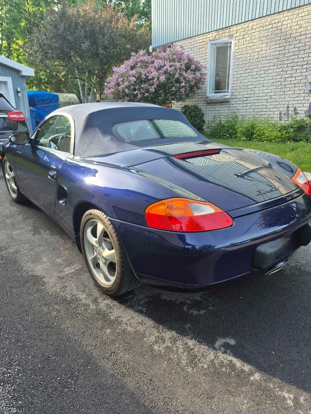 Porche Boxster — photo 3