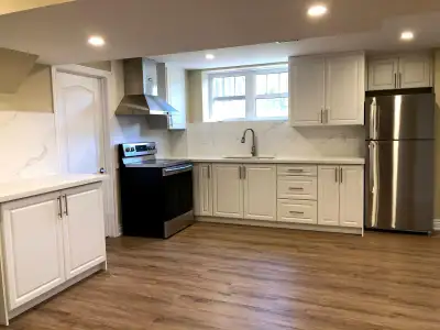 A beautiful legal basement apartment (2 bedrooms + den) available for rent from January 1st. Major i...