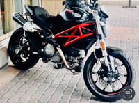 Ducati monster mint condition