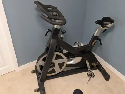 Indoor Spin Bike - Whisper Quiet HMC 5008, View more