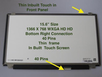 B156XTK01.0 N156BGN-E41 LCD Screen (NEW)