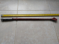 ANTIQUE CAMEL RIDING CROP / Whip w/ Concealed Weapon
