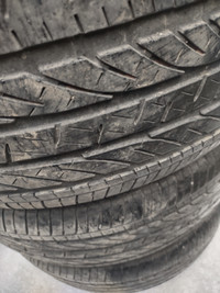 4 pneus été Bridgestone Dueler Sport Runflat 245-50R19 bon état