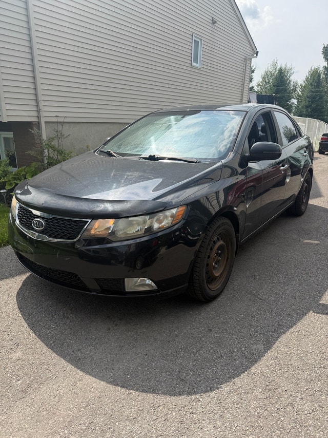 2012 Kia Forte SX