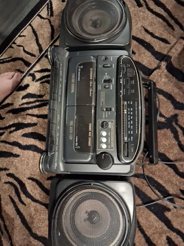Ghetto blaster vintage65740213133185120