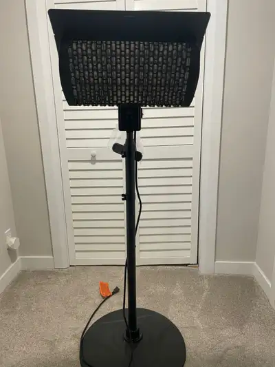 Outdoor 1500 Watt Infrared Heater with stand and remote, View more