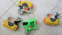 Nerf mini blaster pistol set