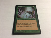 1997 NEEDLE STORM Magic The Gathering Tempest UNPLYD NM -MT.