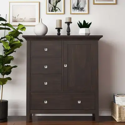Living room storage cabinet, View more