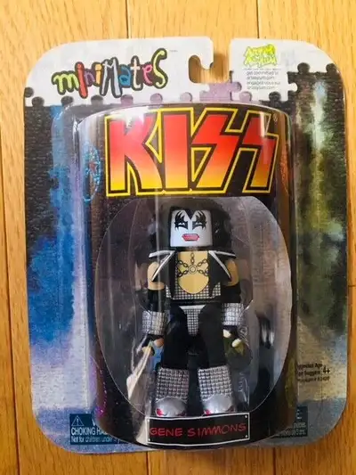 Kiss Minimate Gene Simmons New in package, View more