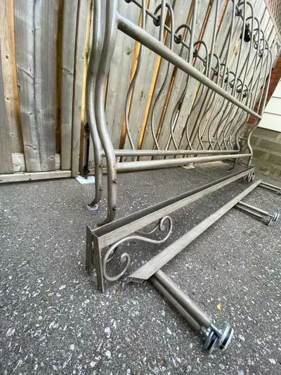 Bed frame - king size, View more