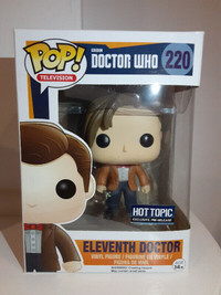 Eleventh Doctor Funko Pop - Doctor Who Hot Topic Exclusive