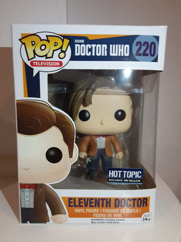 Eleventh Doctor Funko Pop - Doctor Who Hot Topic Exclusive in Arts & Collectibles in City of Toronto