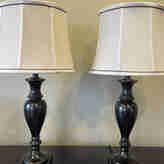 Table lamp pair - lampes de table