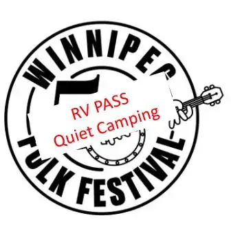 RV PASS for Quiet Camping Folk Fest 2025 with Camper, View more