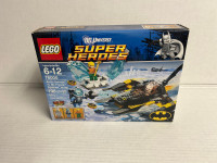 *New sealed box* Lego Arctic Batman vs Mr Freeze Aquaman 76000