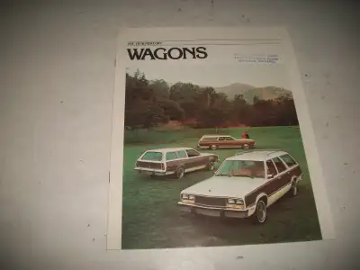 1978 Mercury Station Wagons Brochure. Very good Condition. See Pictures. $15.00 picked up in Angus....