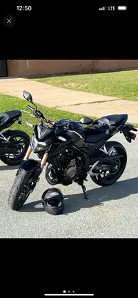 2022 Honda CB 500F