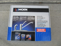 Moen Kitchen Faucet With Side Spray
