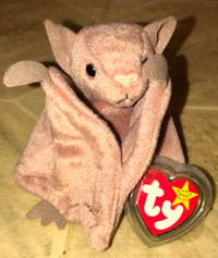 Ty Beanie Babies BATTY the Bat plush stuffed animal NEW w Tags