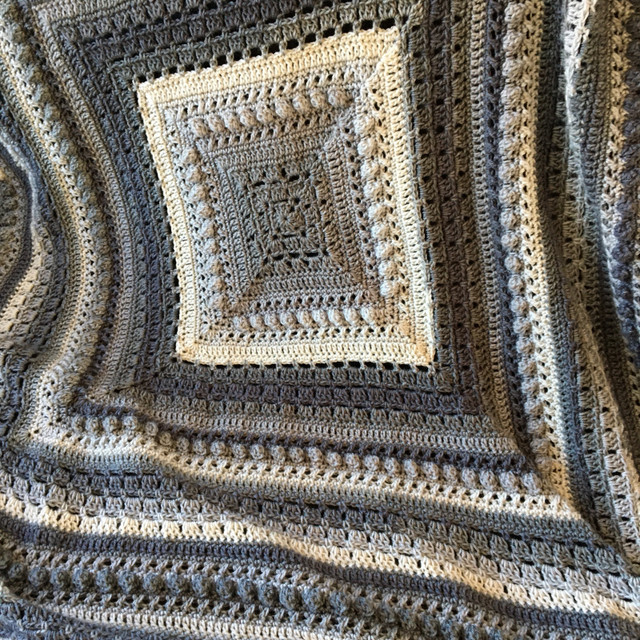 Bobble texture blanket in Hobbies & Crafts in La Ronge