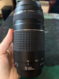 Canon Zoom Lens 75-300mm EF f4-5.6