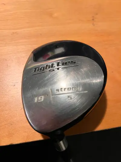 Adams Tight Lies ST 19° Strong 5 Bi Matrix Shaft Good Original Grip