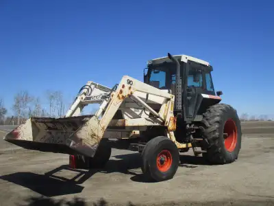 Very good tractor with low hours (4232). No issues and runs and works great. Priced to sell @$23,500...