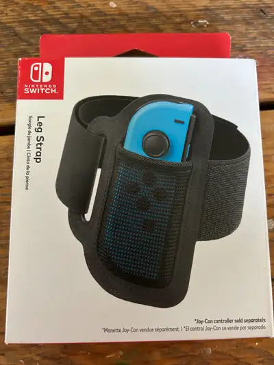 Nintendo Switch Leg Strap, View more