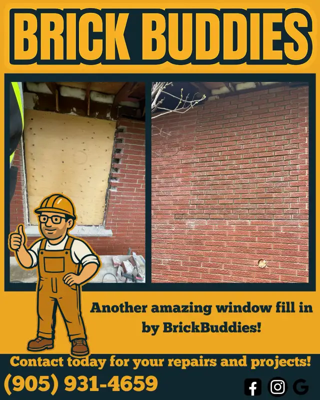 BRICK REPAIRS AND PROJECTS!436541695669708801