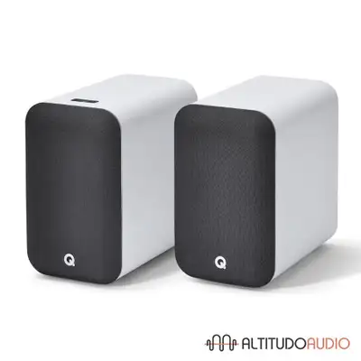 Q Acoustics M20 HD Wireless Active Speakers, View more