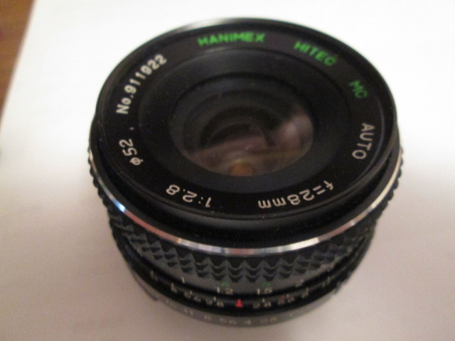 Hanimex wide angle lens in Cameras & Camcorders in Markham / York Region