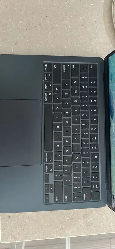 MacBook Air 2025 newly used , View more