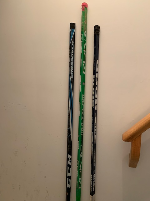 Kid's Hockey Sticks - Right handed blade  (Used Condition) in Hockey in City of Toronto - Image 6