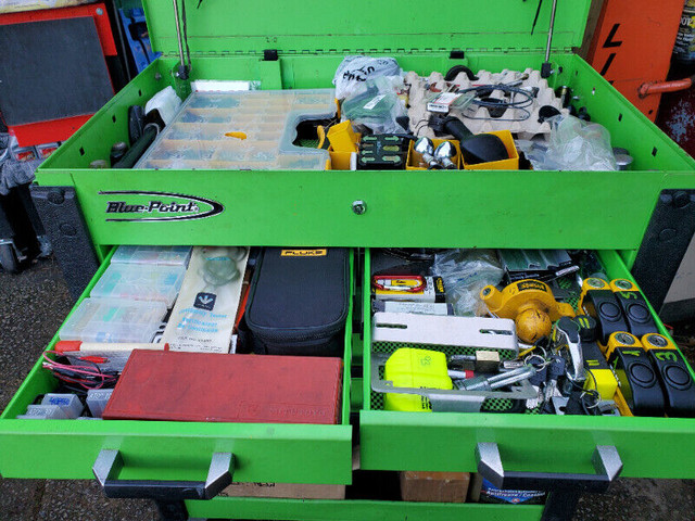 Blue point 3 store drawer tool box